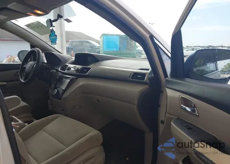 2016 Honda Odyssey Se z USA, uszkodzony, nr VIN 5FNRL5H34GB070672